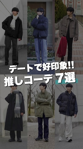 モッズコートを使ったひっちさんのファッション動画