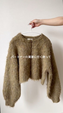 テーラードジャケットを使ったえだ( ¨̮ )さんのファッション動画