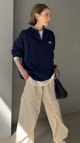 RIHOさん（骨格ウェーブ・レディース・150cm）の春コーディネート