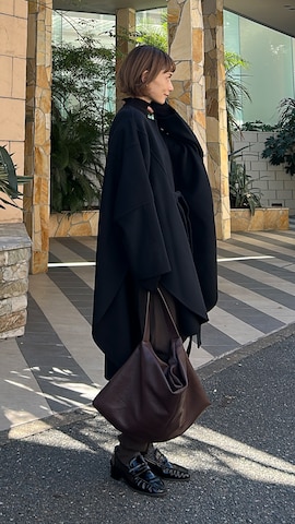 「アイテム（ジャケット/アウター）」を使った、RIHOさん（レディース・150cm・30代）の秋コーディネート