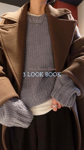 milのアイテムを使ったRIHOさんのファッション動画