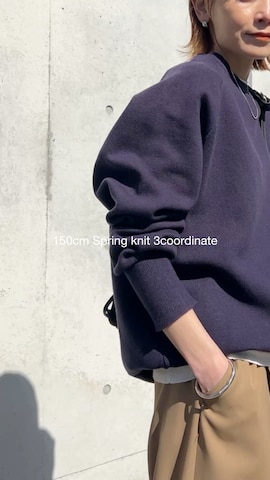 「UR'S（ユアーズ）のアイテム（スカート）」を使った、RIHOさん（レディース・150cm）の冬コーディネート