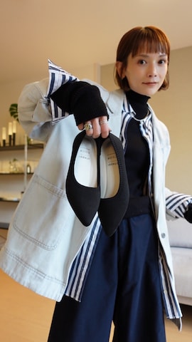 UNFILOのアイテムを使ったRIHOさんのファッション動画