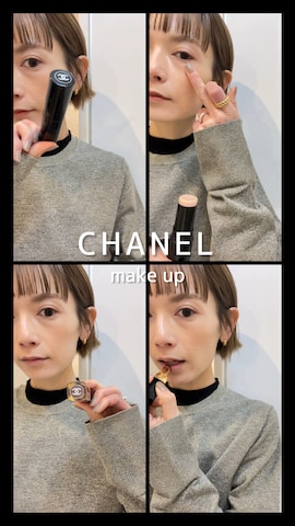 「アイテム（ハイライト/シェーディング）」を使った、RIHOさん（レディース・150cm）の春コーディネート