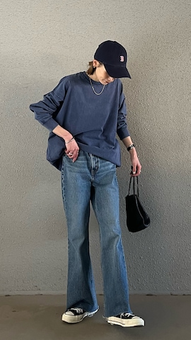 D.A.T.E.のアイテムを使ったRIHOさんのファッション動画