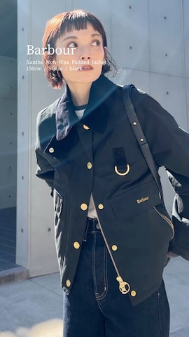 「アイテム（ブルゾン）」を使った、RIHOさん（レディース・150cm・30代）の秋コーディネート