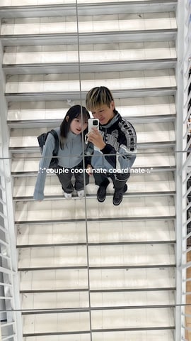 ライダースジャケットを使ったまりいさんのファッション動画