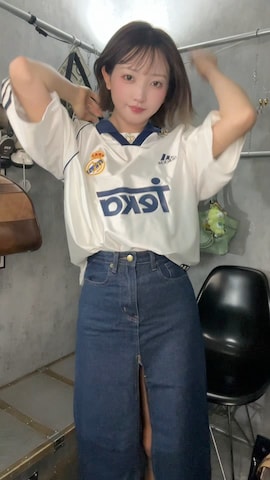 まりいさんのファッション動画