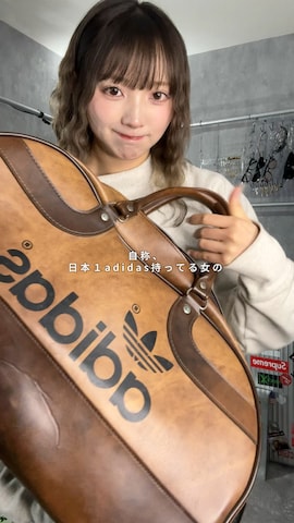 「アイテム（ライダースジャケット）」を使った、まりいさん（レディース・158cm）の冬コーディネート