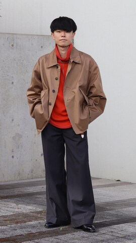 COLINのジャケット/アウターを使ったwatoさんのファッション動画