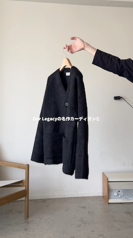 「アイテム（カーディガン/ボレロ）」を使った、watoさん（メンズ・174cm）の春コーディネート