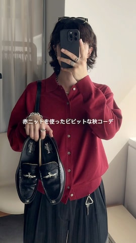 watoさん（メンズ・174cm）の秋コーディネート