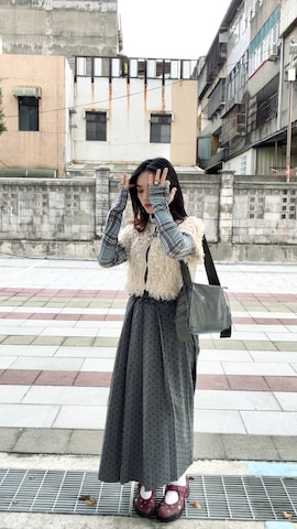 VACANCYのアイテムを使ったJing 🇹🇼さんのファッション動画