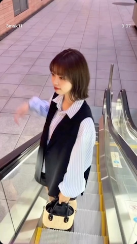 「アイテム（アイシャドウ）」を使った、みさきさん（レディース・172cm）の夏コーディネート
