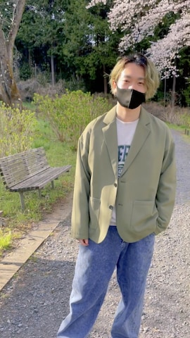 WEGOのセットアップを使ったpiroshさんのファッション動画