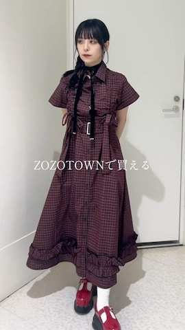 jouetieのアイテムを使ったALICEさんのファッション動画