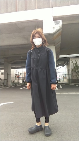 H&Mのワンピース/ドレスを使った 可奈さんのファッション動画