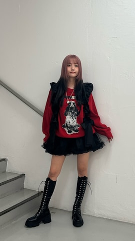 jouetieのアイテムを使ったHONOKAさんのファッション動画