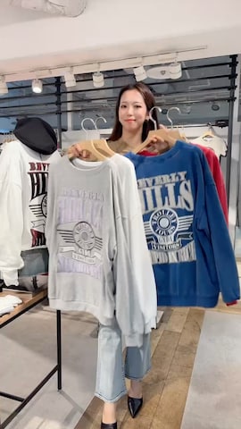 GYDAのアイテムを使ったYURARAさんのファッション動画