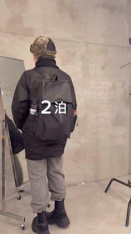 「アイテム（カードケース）」を使った、saecouchiさん（レディース・163cm）の春コーディネート