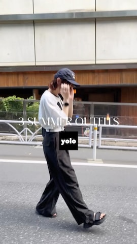 YOLOのワンピース/ドレスを使った〰️さんのファッション動画