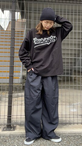 BACK NUMBERのTシャツ/カットソーを使ったMikuriさんのノウハウ動画