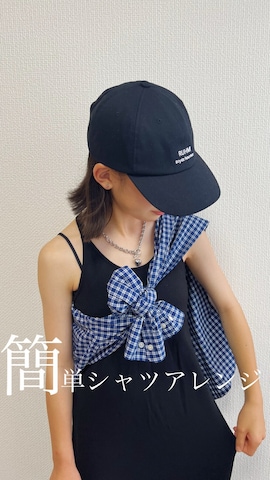 「アイテム（ワンピース/ドレス）」を使った、ɴɪᴄᴏ.ᴀʏᴀさん（キッズ・144cm）の夏コーディネート