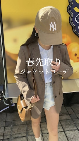 「アイテム（ハンドバッグ）」を使った、ɴɪᴄᴏ.ᴀʏᴀさん（キッズ・142cm）の冬コーディネート
