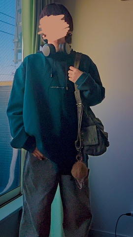 ヘッドフォン/イヤホンを使ったGaiaさんのファッション動画