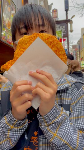 「アイテム（その他トップス）」を使った、aoiさん（キッズ・160cm）の春コーディネート