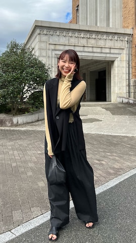 Marientのシューズを使ったこすぱっしょんゆりえさんのファッション動画