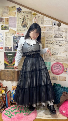 「アイテム（ワンピース）」を使った、syk 【相互】さん（レディース・150cm・30代）の冬コーディネート