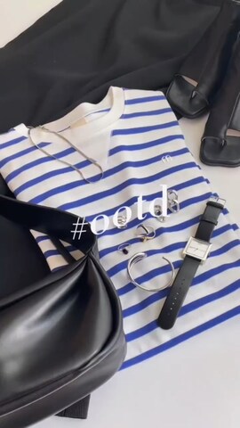 Per sist enceのスカートを使った0810.asさんのファッション動画