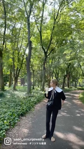 MYINEのアイテムを使ったヤマサキ サオリさんのファッション動画