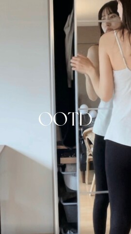 unevenのアイシャドウを使ったヤマサキ サオリさんのファッション動画