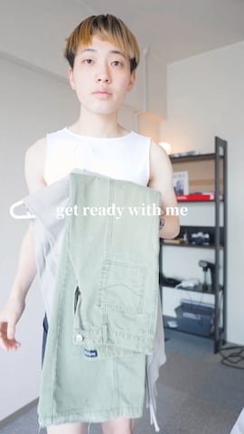 「フェススタイル」｜matsudatakumiiさん（メンズ・168cm・10代）の夏コーディネート