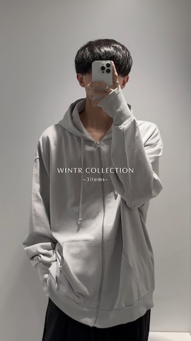 remerのその他アウターを使ったRyuさんのファッション動画-remer WINTER COLLECTION