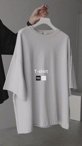remerのTシャツ/カットソーを使ったRyuさんのファッション動画-ベーシックTはみんな持ってる？？
