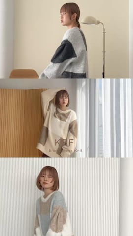 「KBF（ケイビーエフ）のカバーデザインロングブーツ（ブーツ）」を使った、serikaさん（レディース・153cm）の秋コーディネート