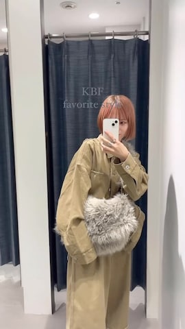 「アイテム（カバーオール）」を使った、serikaさん（レディース・153cm）の秋コーディネート