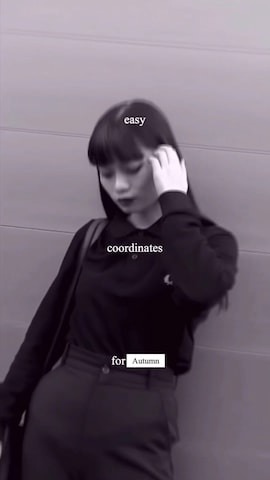 「アイテム（ポロシャツ）」を使った、小森リオさん（レディース・164cm）の秋コーディネート