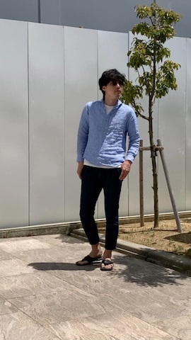 C＋のアイテムを使ったsou304さんのファッション動画