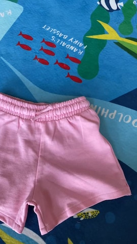 「アイテム（キャップ）」を使った、ruiさん（キッズ・80cm）の夏コーディネート