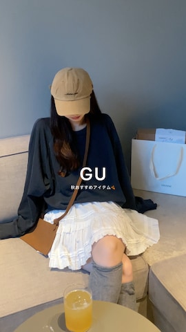 「アイテム（ソックス/靴下）」を使った、Rさん（レディース・153cm）の冬コーディネート