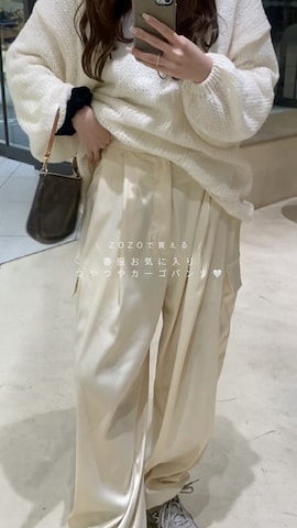 STYLEMIXERのカーゴパンツを使ったRさんのファッション動画