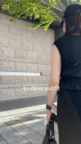 ワンピース/ドレスを使ったb a b aさんのファッション動画