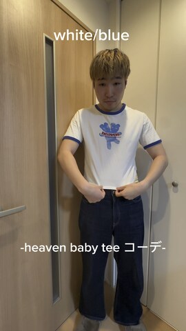 「MARC JACOBS（マークジェイコブス）のアイテム（トップス）」を使った、kazuhisa1224さん（メンズ・178cm）の春コーディネート