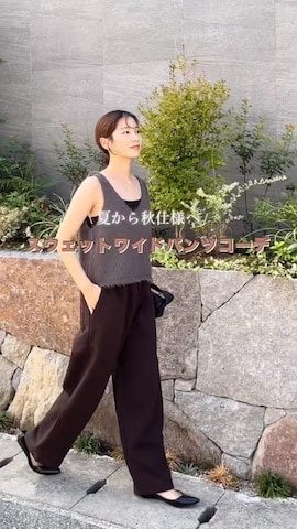 GYMPHLEXのシャツ/ブラウスを使ったkocoaさんのファッション動画