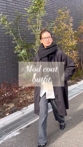 ハイライト/シェーディングを使ったkocoaさんのファッション動画