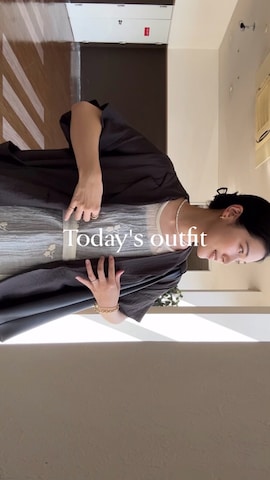 LAULENのアイテムを使ったkocoaさんのファッション動画